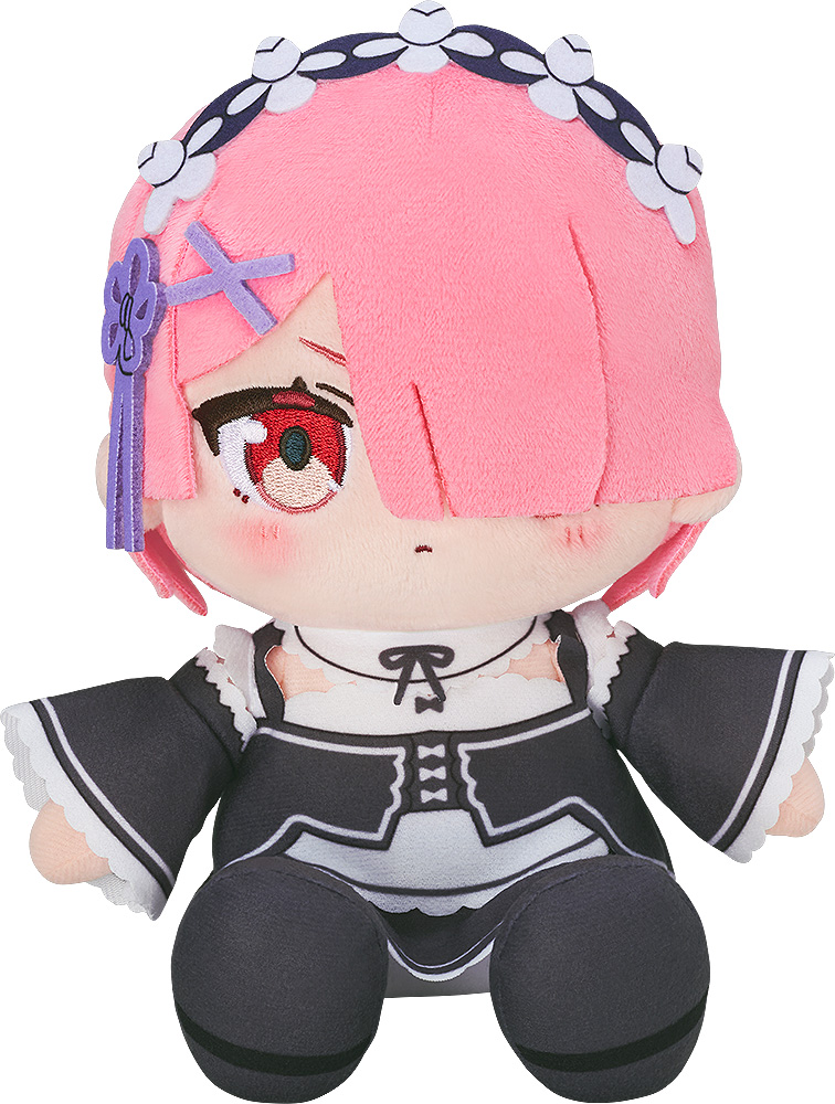 "Re:Zero kara Hajimeru Isekai Seikatsu" Chocopuni Plushie Ram