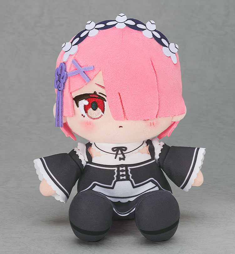"Re:Zero kara Hajimeru Isekai Seikatsu" Chocopuni Plushie Ram