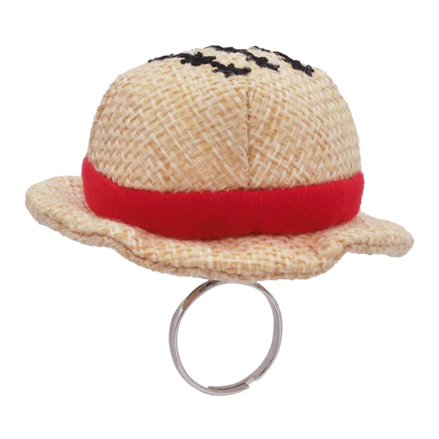 [Pre-order] "One Piece" x Universal Studio Japan - Luffy/Gomu Gomu no Mi Ring set (2 pieces)