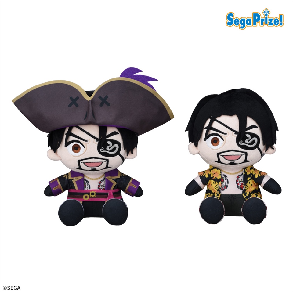 [Pre-order] Yakuza 8 Gaiden Pirates in Hawaii M Plush Toy