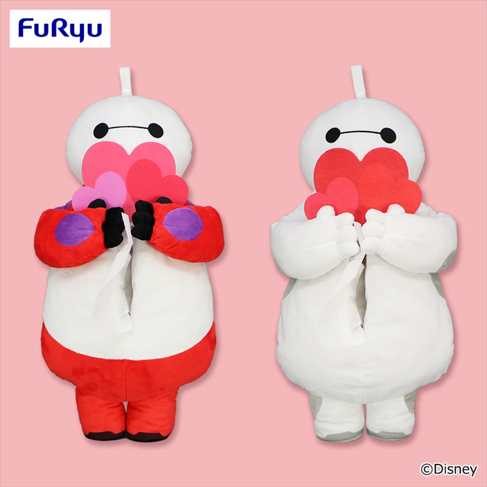[Pre-order] "Big Hero 6" Heart-filled Tissue Box Cover