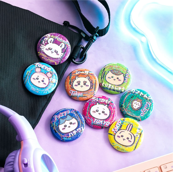 [Pre-order] "Chiikawa" Tokyo Series - Badge