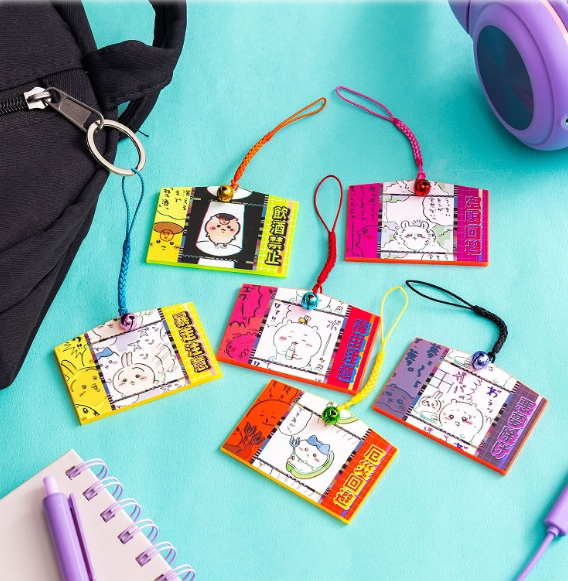 [Pre-order] "Chiikawa" Tokyo Series - Acrylic Ema