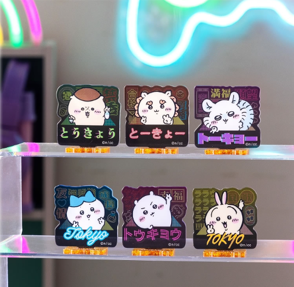 [Pre-order] "Chiikawa" Tokyo Series - Acrylic Stand