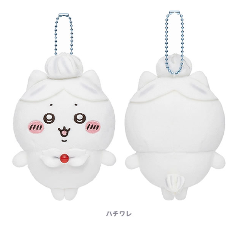 [Pre-order] "Chiikawa" Chiikawa Hachiware Birthday plush mascot
