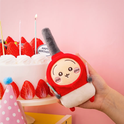 [Pre-order] "Chiikawa" Chiikawa Hachiware Birthday plush mascot