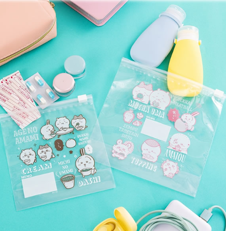 [Pre-order] "Chiikawa" Airtight bag (2 size set - 10pcs)