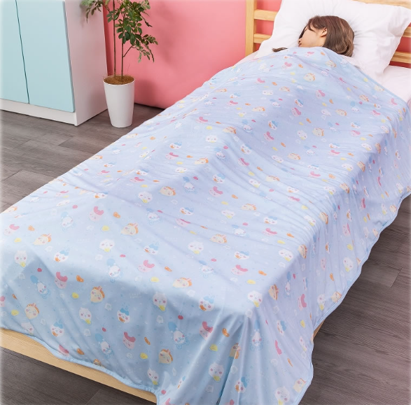 [Pre-order] "Chiikawa" Cooling Single Size Blanket