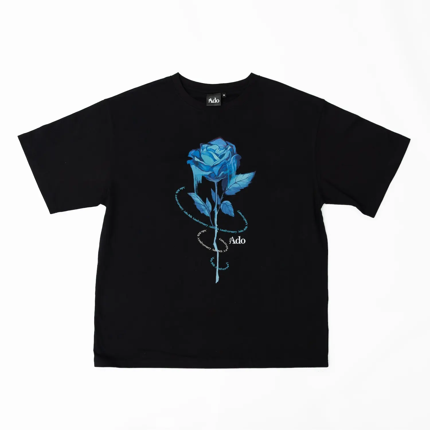Pre-order] Ado 5th Anniversary - Blue Rose T-shirt