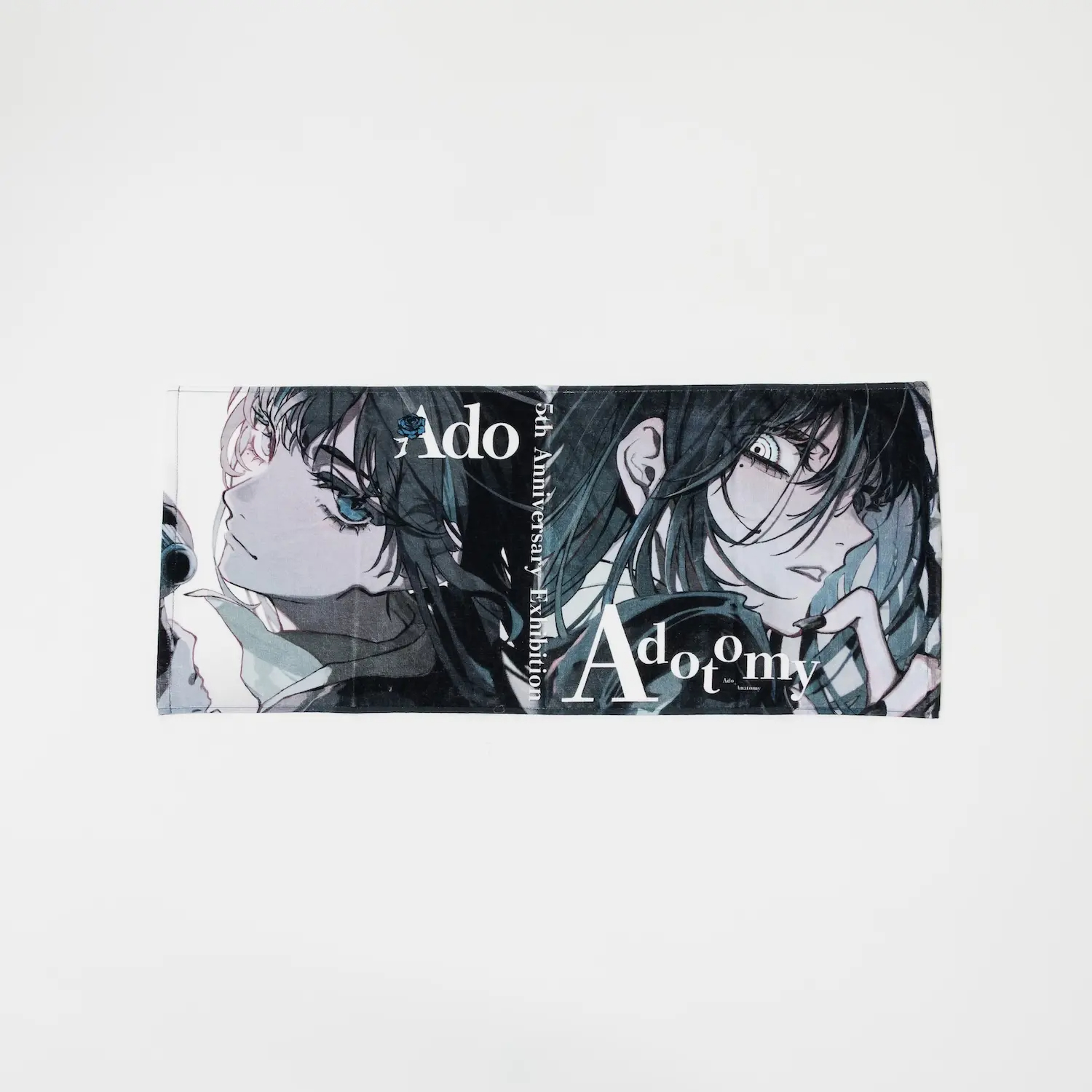 [Pre-order] Ado 5th Anniversary Exhibition “Adotomy” - Face towel