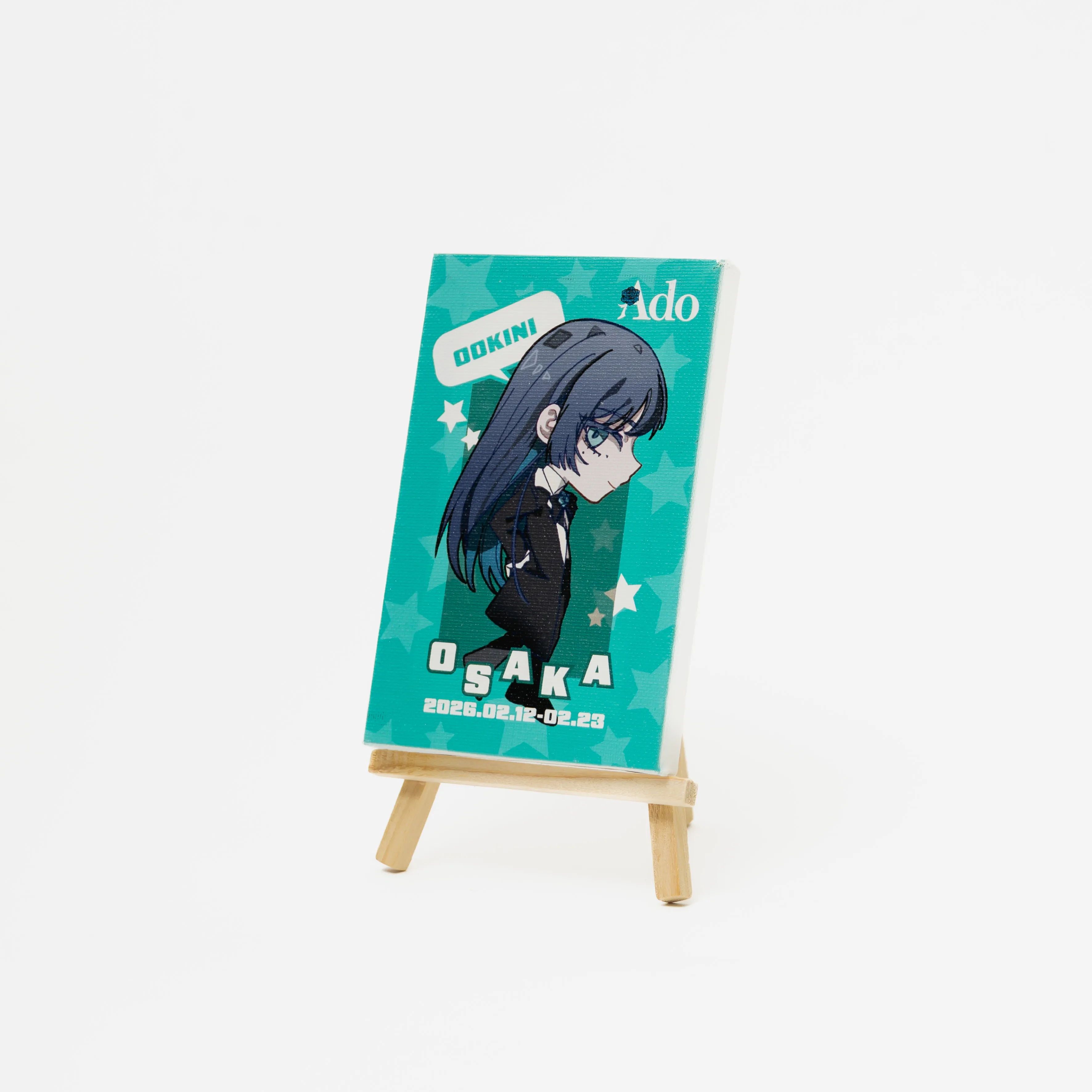 [Pre-order] Ado 5th Anniversary Exhibition “Adotomy” - Venue-limited mini canvas Osaka