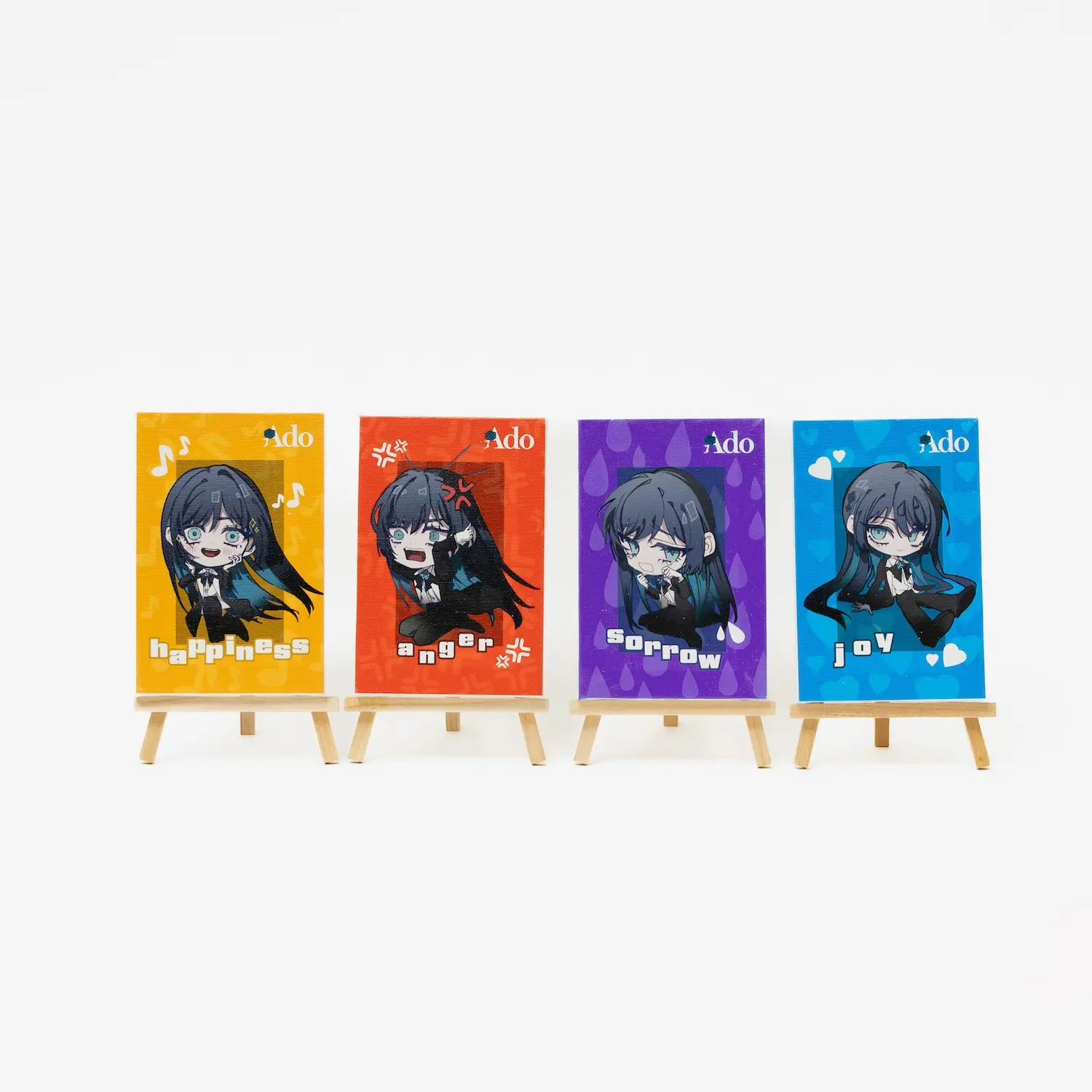 [Pre-order] Ado 5th Anniversary Exhibition “Adotomy” - Mini Canvas