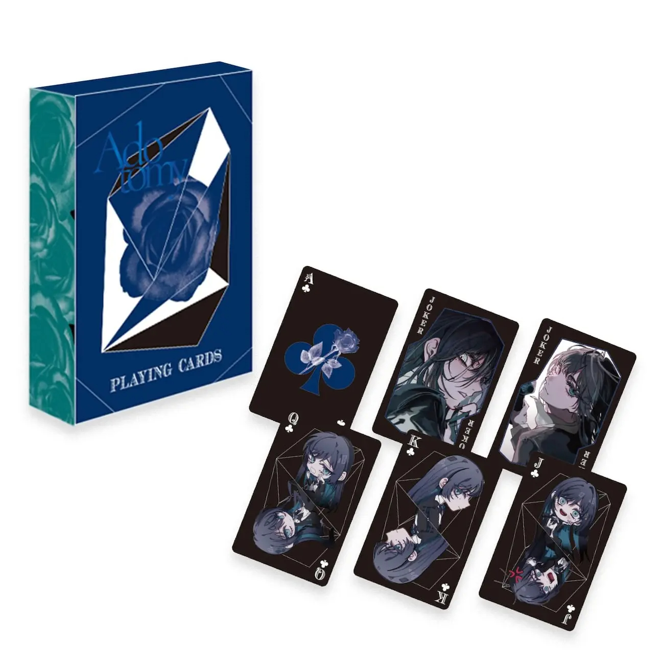 [Pre-order] Ado 5th Anniversary Exhibition “Adotomy” - Trump Playing Cards