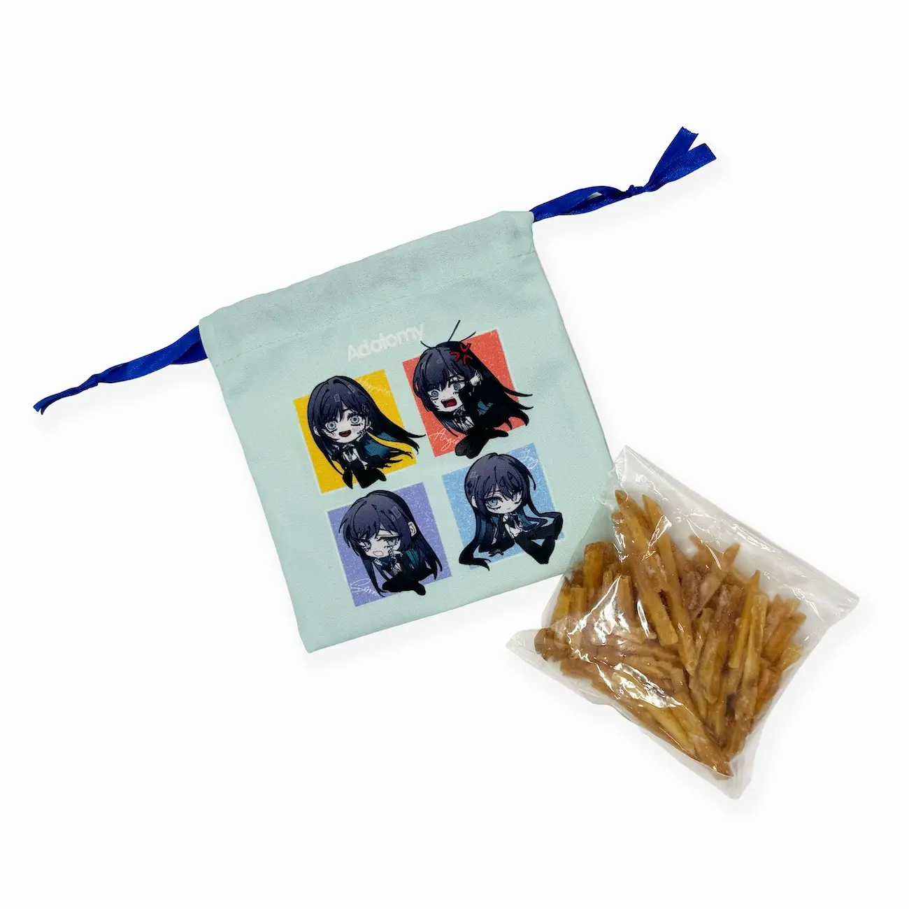 [Pre-order] Ado 5th Anniversary Exhibition “Adotomy” - Sweet potato chips with Drawstring bag