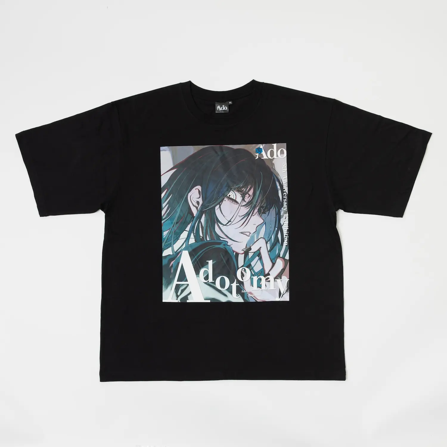 [Pre-order] Ado 5th Anniversary Exhibition “Adotomy” - T-shirt key visual