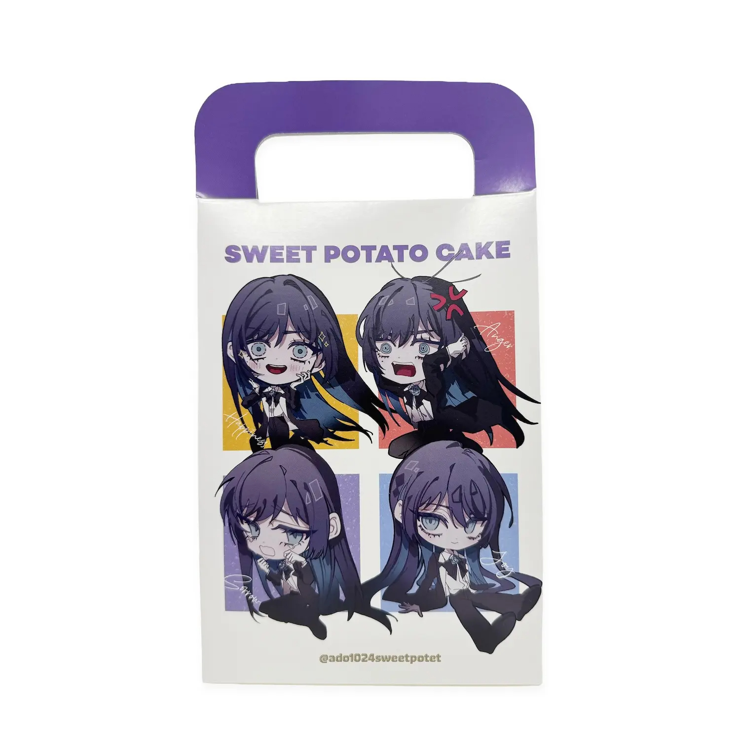 [Pre-order] Ado 5th Anniversary Exhibition “Adotomy” - Sweet potato 