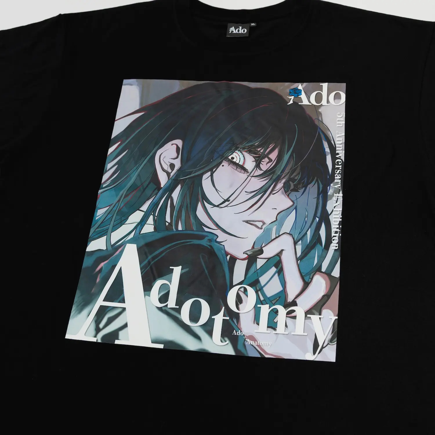 [Pre-order] Ado 5th Anniversary Exhibition “Adotomy” - T-shirt key visual