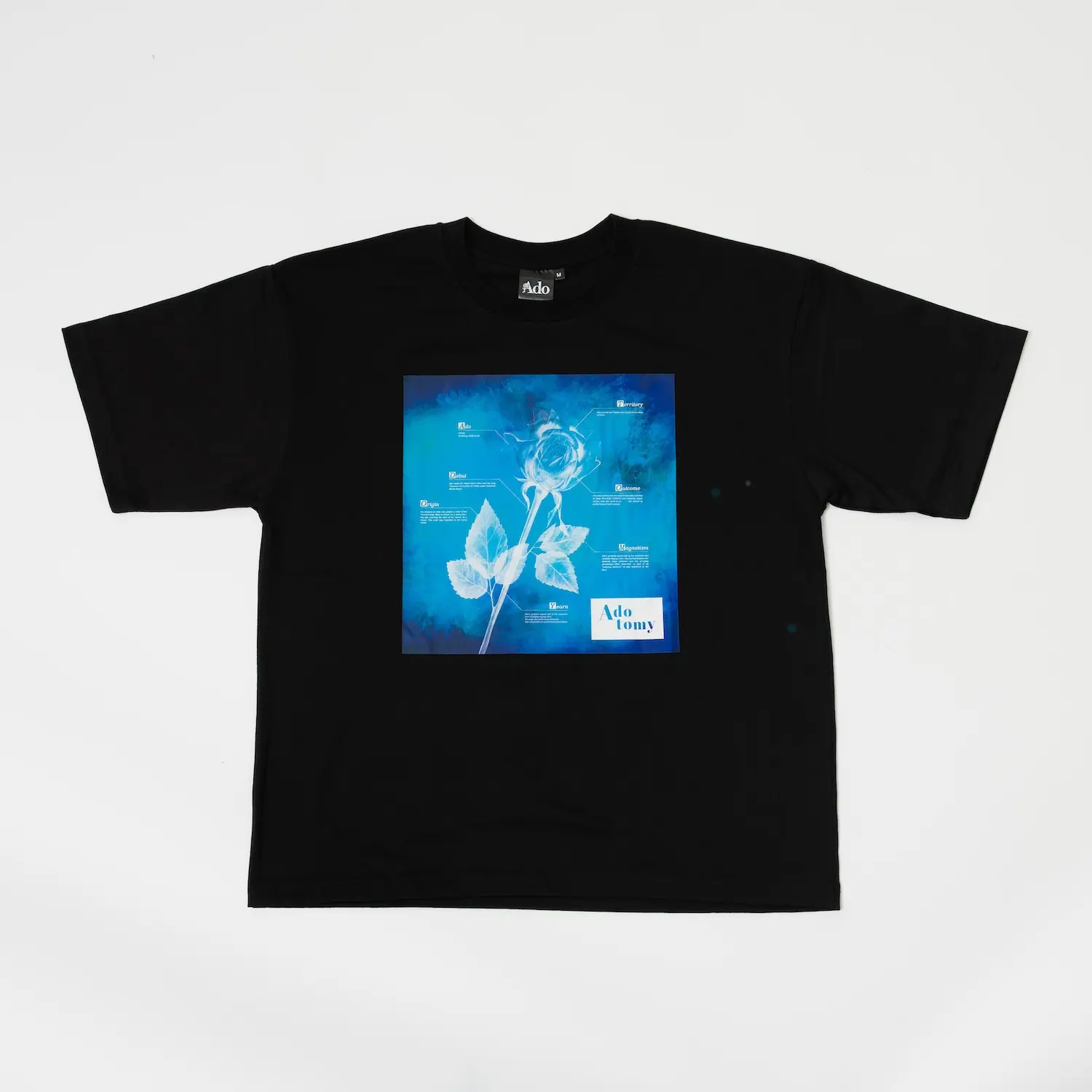 [Pre-order] Ado 5th Anniversary Exhibition “Adotomy” - T-shirt X-ray