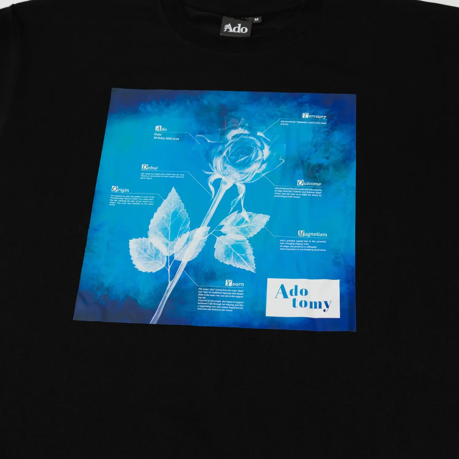 [Pre-order] Ado 5th Anniversary Exhibition “Adotomy” - T-shirt X-ray