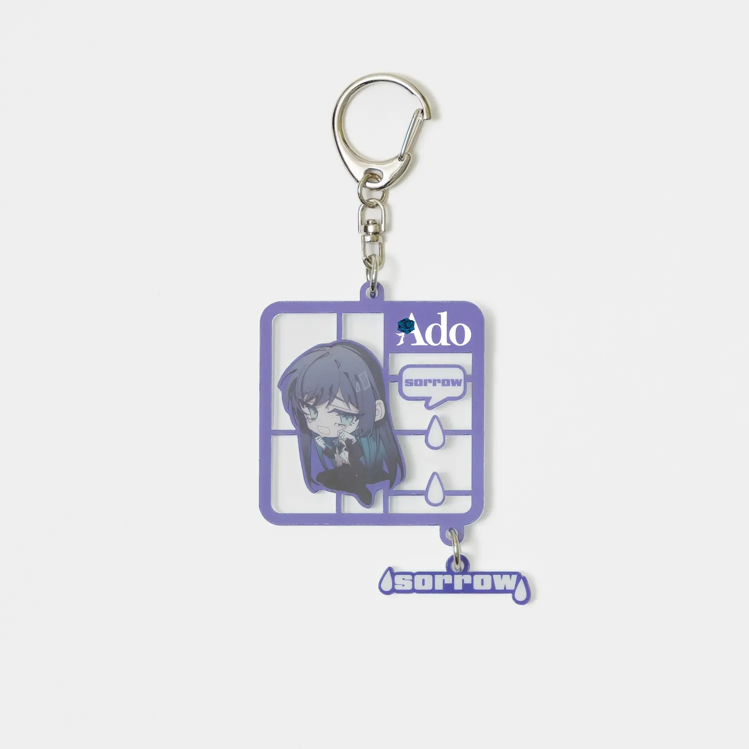 [Pre-order] Ado 5th Anniversary Exhibition “Adotomy” - Acrylic Keychain