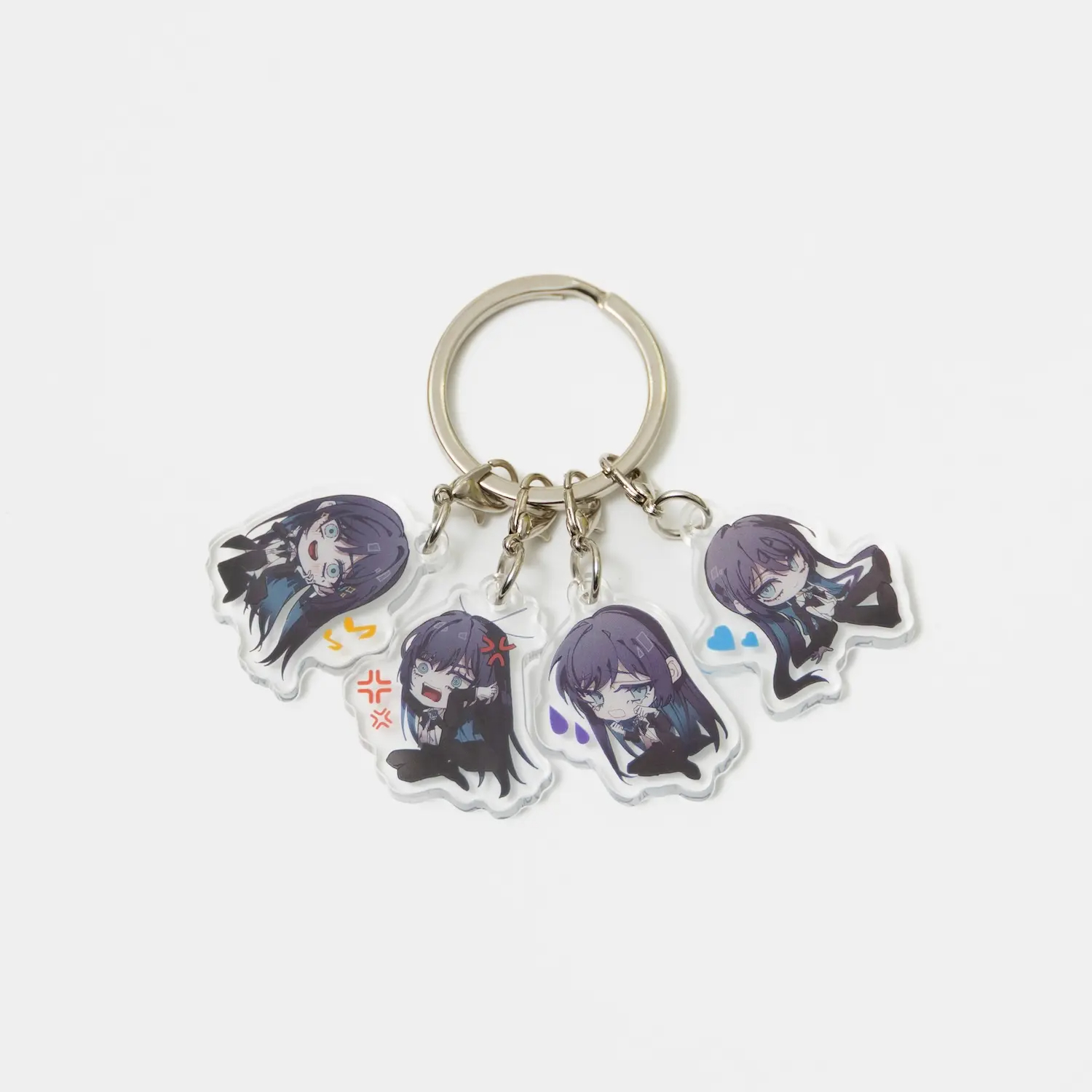 [Pre-order] Ado 5th Anniversary Exhibition “Adotomy” - 4-piece acrylic keychain