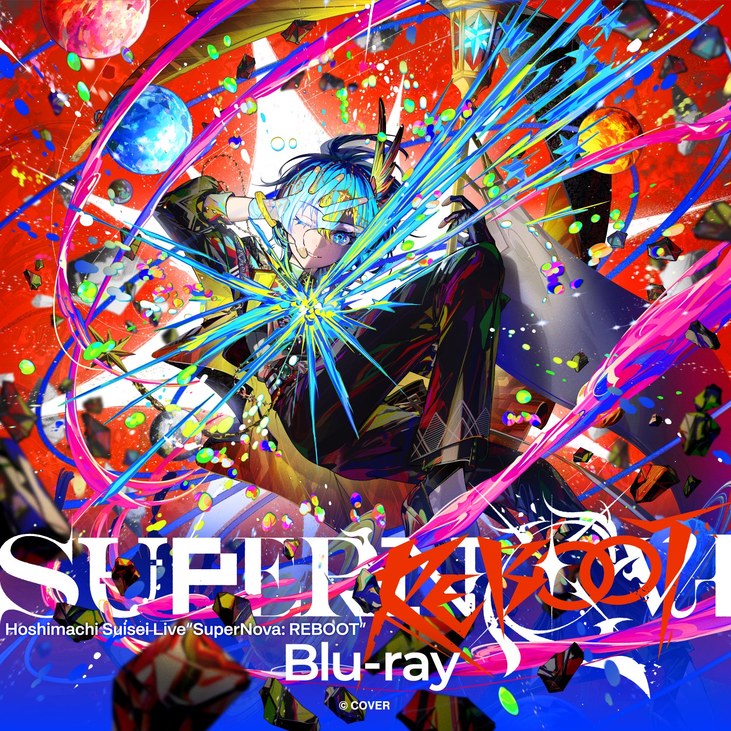 Hoshimachi Suisei Live “SuperNova: REBOOT” Blu-ray gallery (EN)