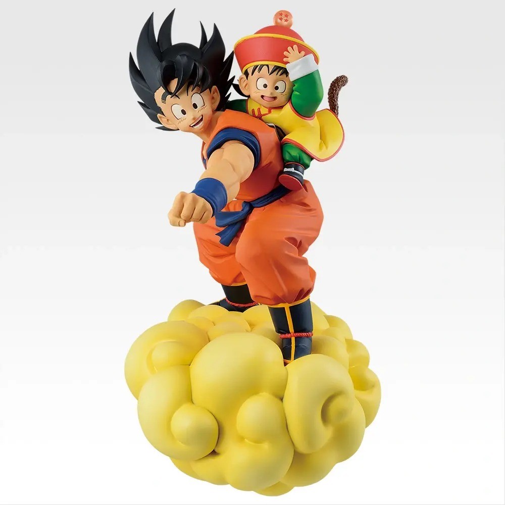 Last One Prize Son Goku and Son Gohan MASTERLISE PLUS on Flying Nimbus