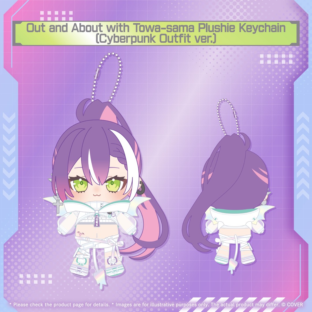 Towa Day set purchase bonus sticker preview with key visual art