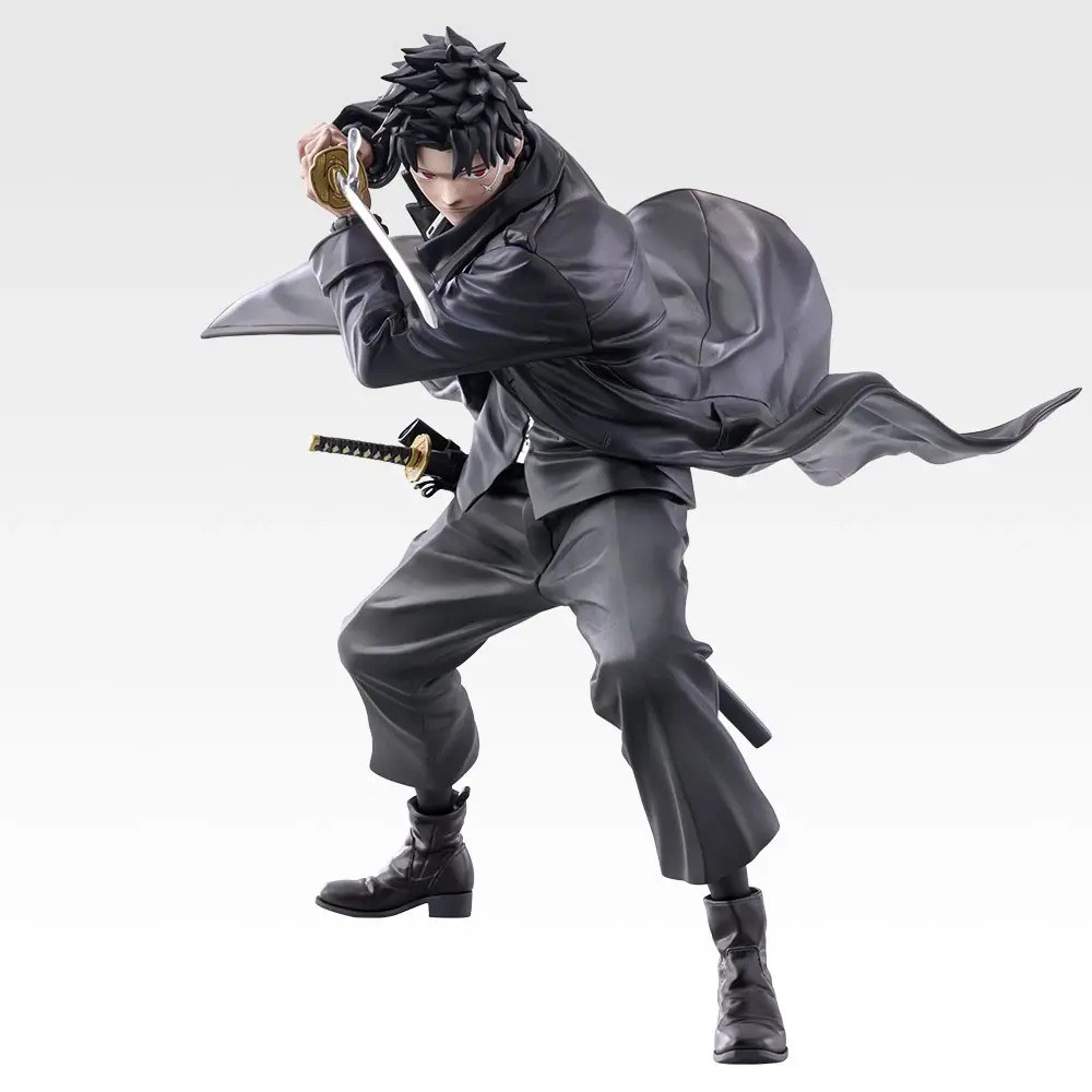 Ichiban Kuji Kagurabachi B Prize Chihiro Rokuhira MASTERLISE figure in a low sword-drawing stance