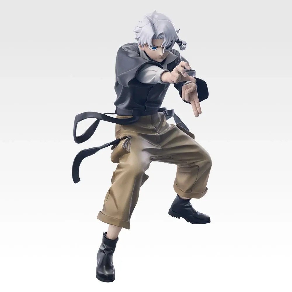 Ichiban Kuji Kagurabachi C Prize Hakuri Sazanami MASTERLISE figure in a fighting pose