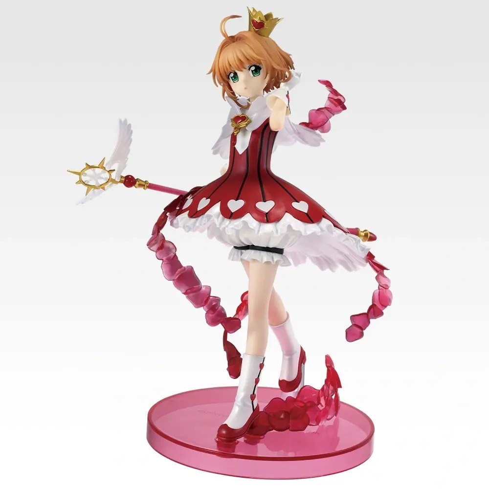 Ichiban Kuji Cardcaptor Sakura Clear Card Arc Blessed collection A Prize Sakura Kinomoto figure with Dream Staff