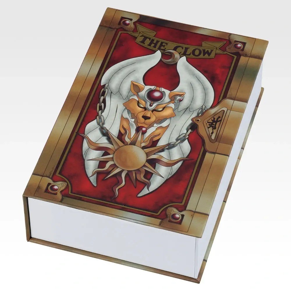 Ichiban Kuji Cardcaptor Sakura B Prize Clow Card book accessory case with red and gold cover