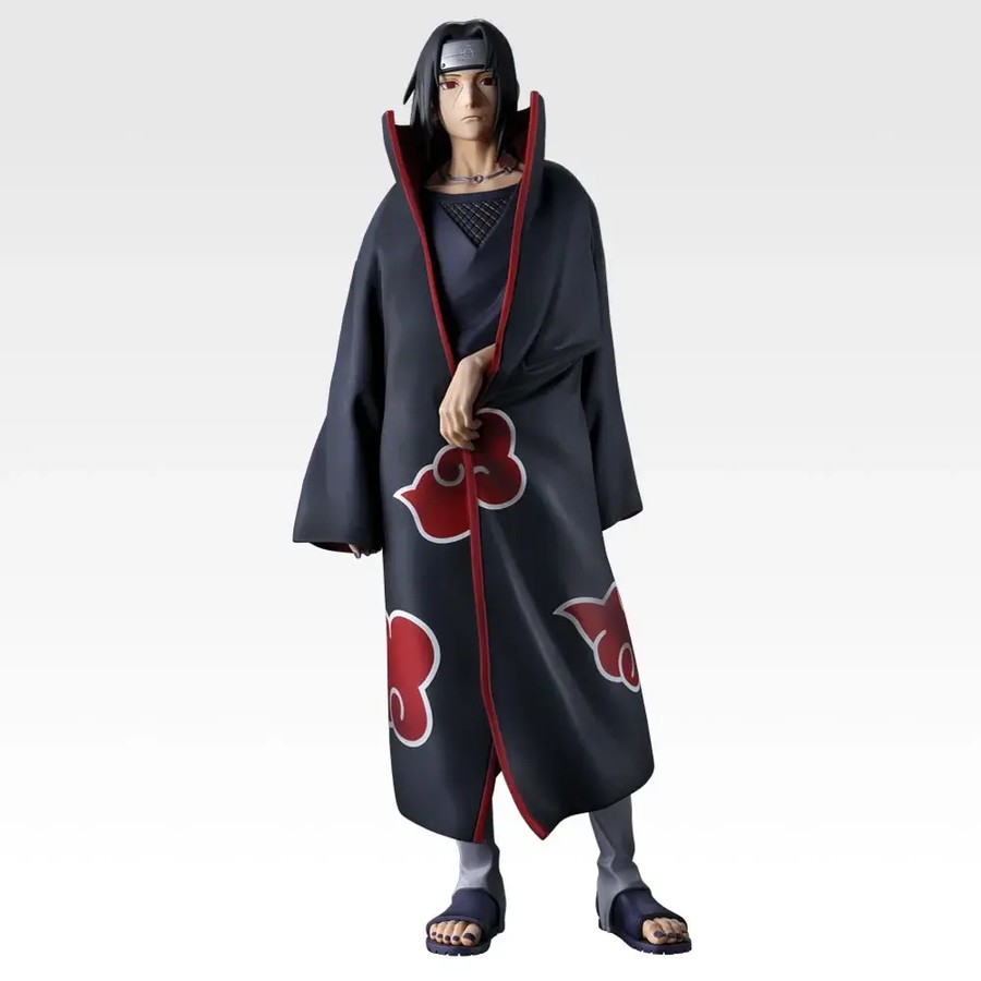 Ichiban Kuji Naruto B Prize Uchiha Itachi MASTERLISE figure in Akatsuki cloak