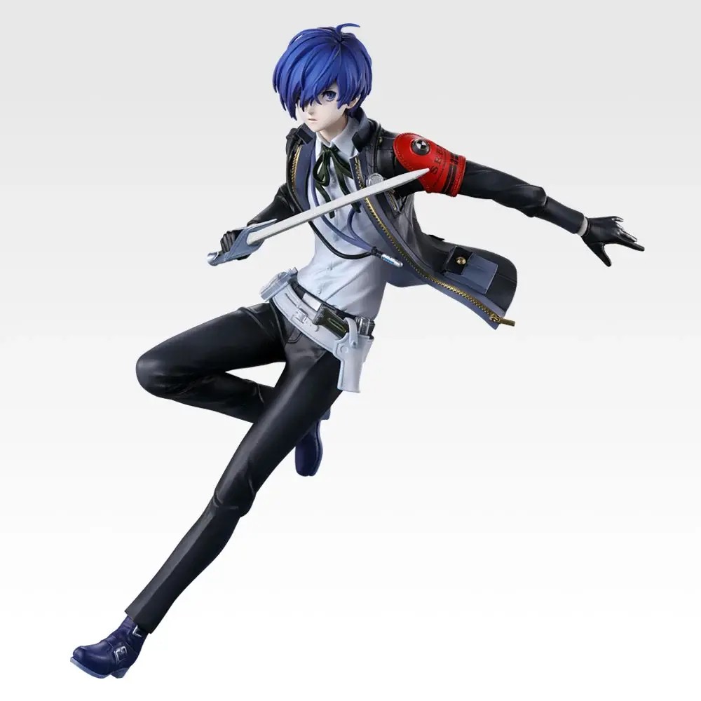 Prize B MASTERLISE EXPIECE Persona 3 protagonist figure leaping with a sword