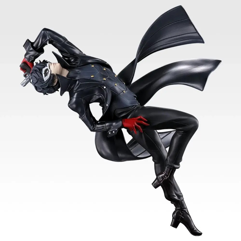 Prize D MASTERLISE EXPIECE Persona 5 protagonist Joker figure lunging forward