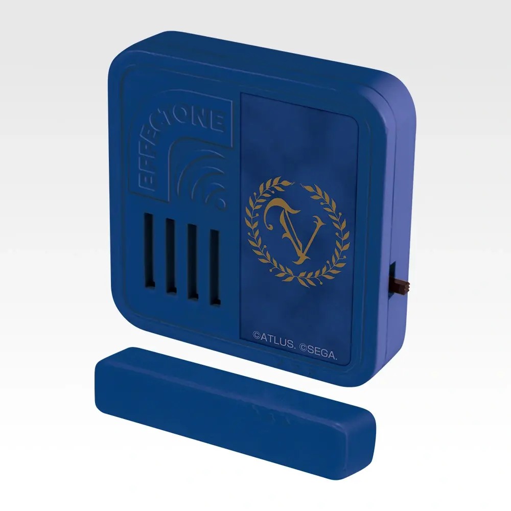 Prize E Effectone navy Velvet Room style box that plays Aria of the Soul