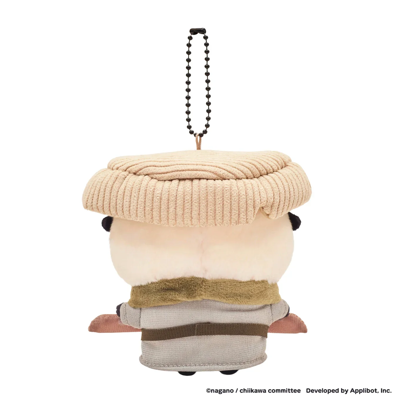 [Pre-order] "Chiikawa" Chiikawa Pocket Edo Plush Mascot - Rakko