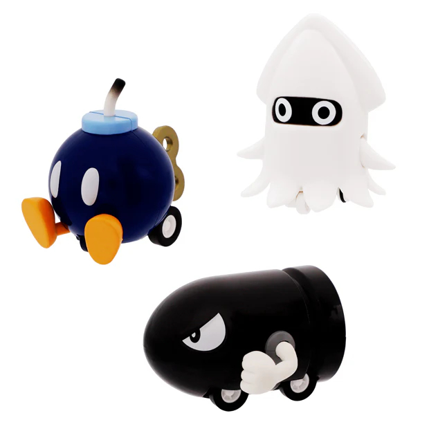 [In stock] Universal studio Japan x Super Nintendo World™ Collectible miniature cars [Park visitor only]