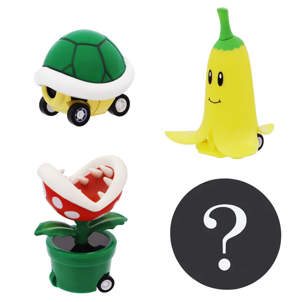 [In stock] Universal studio Japan x Super Nintendo World™ Collectible miniature cars [Park visitor only]