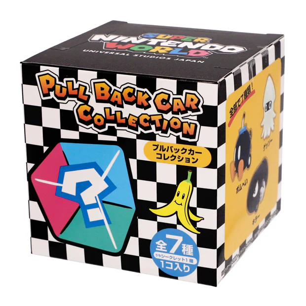 [In stock] Universal studio Japan x Super Nintendo World™ Collectible miniature cars [Park visitor only]