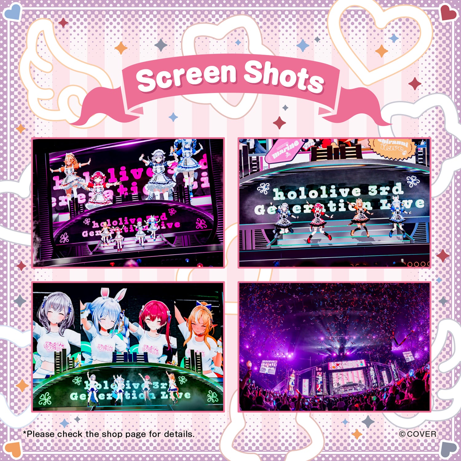 hololive 3rd Generation Live #OperationHeartfulCuties ~You've Got No Choice but to Love the Strongest Idols~ Blu-ray (EN)