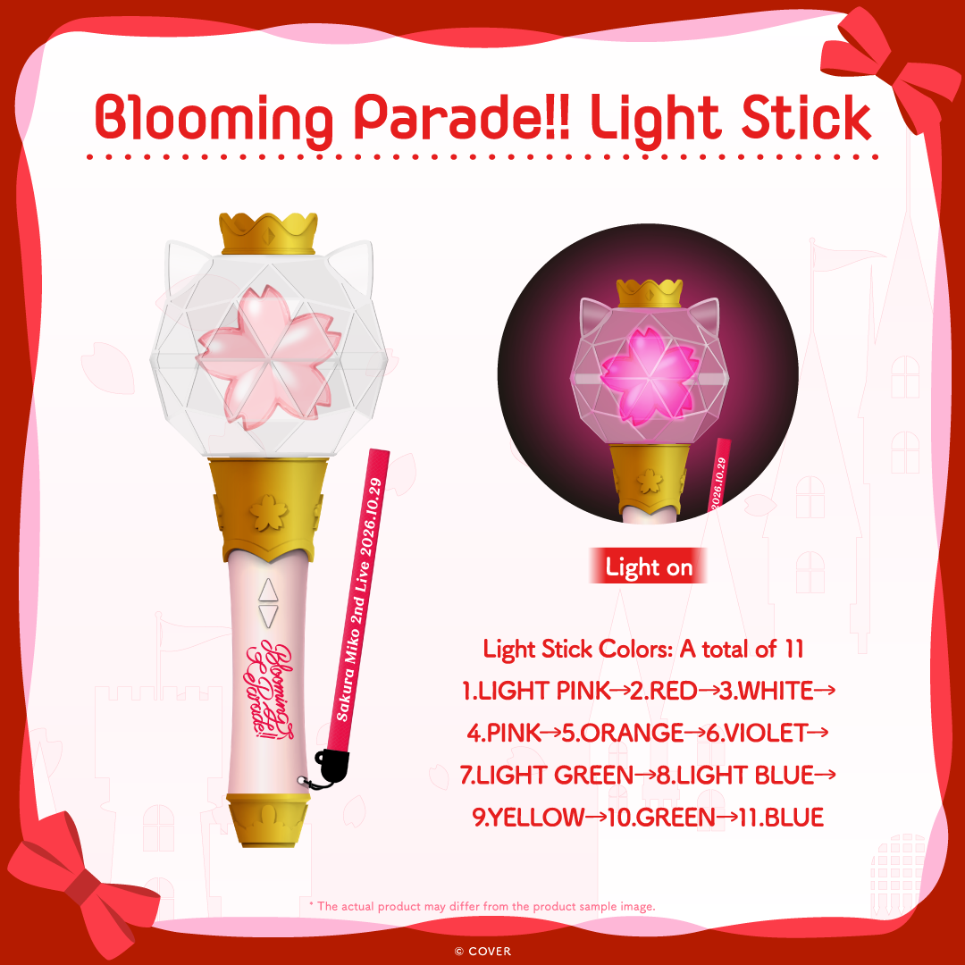 Blooming Parade!! Light Stick gallery (EN)