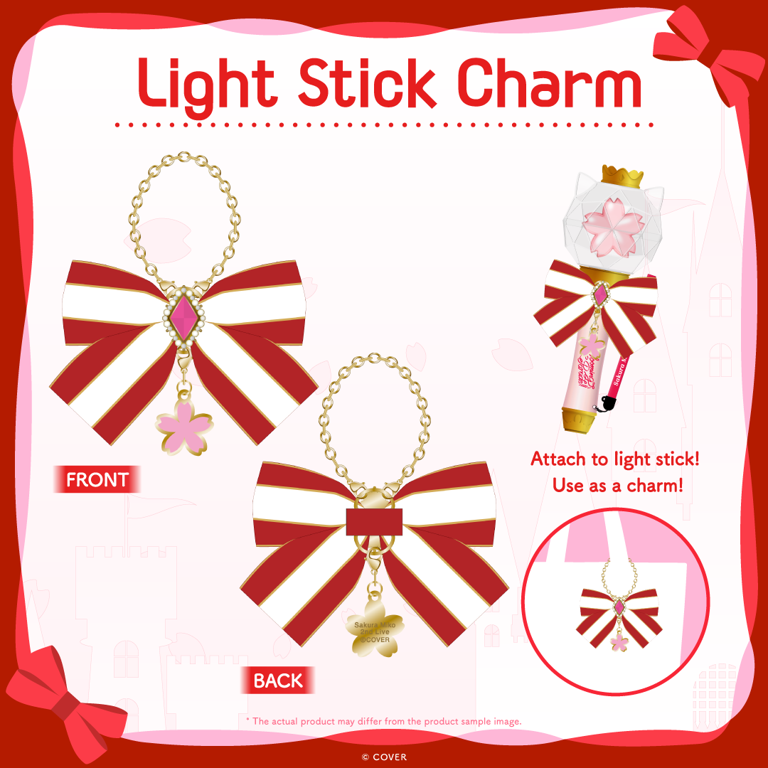 Light Stick Charm gallery (EN)