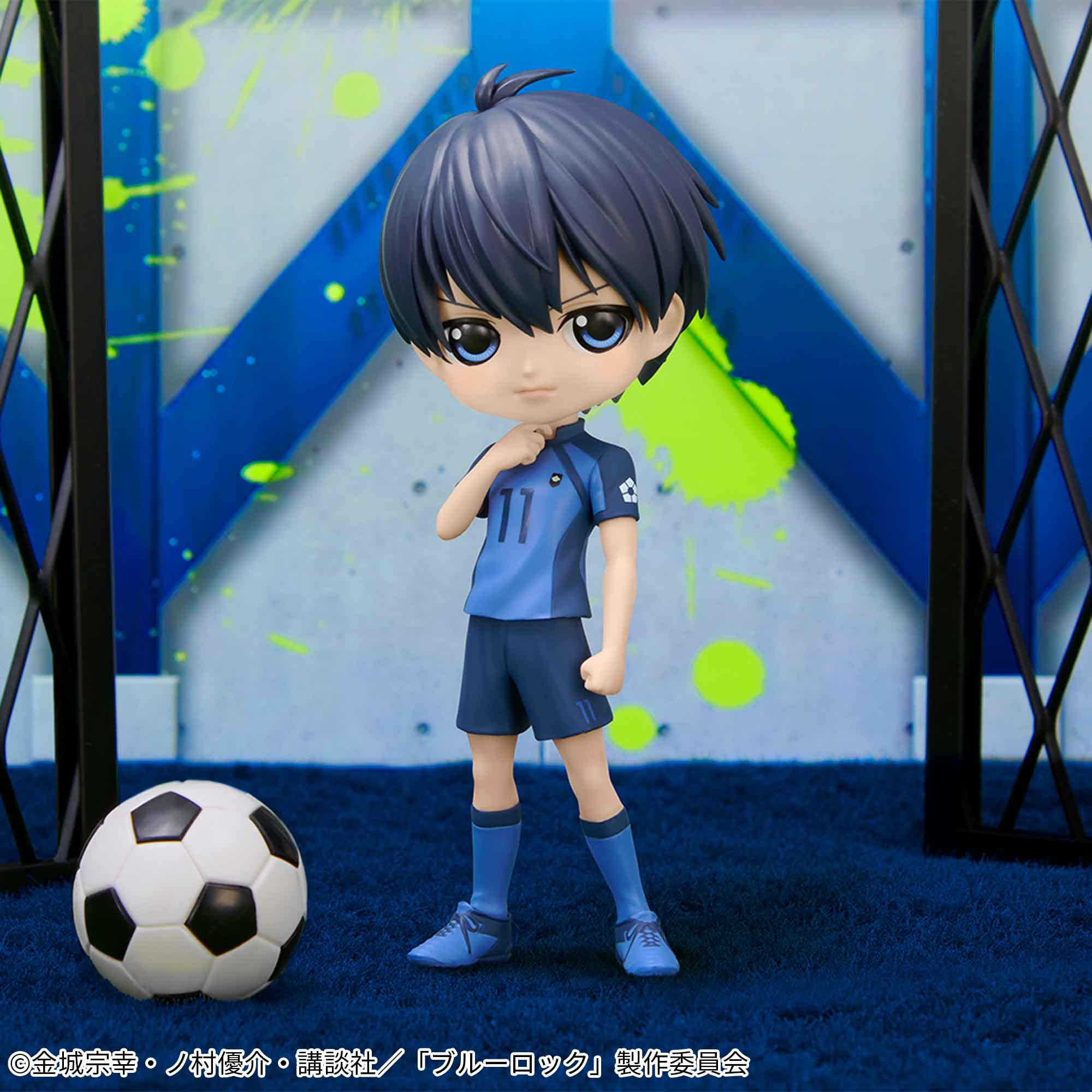 [Pre-order] Banpresto "Blue Lock" Q posket - Isagi Yoichi  - Ver A.