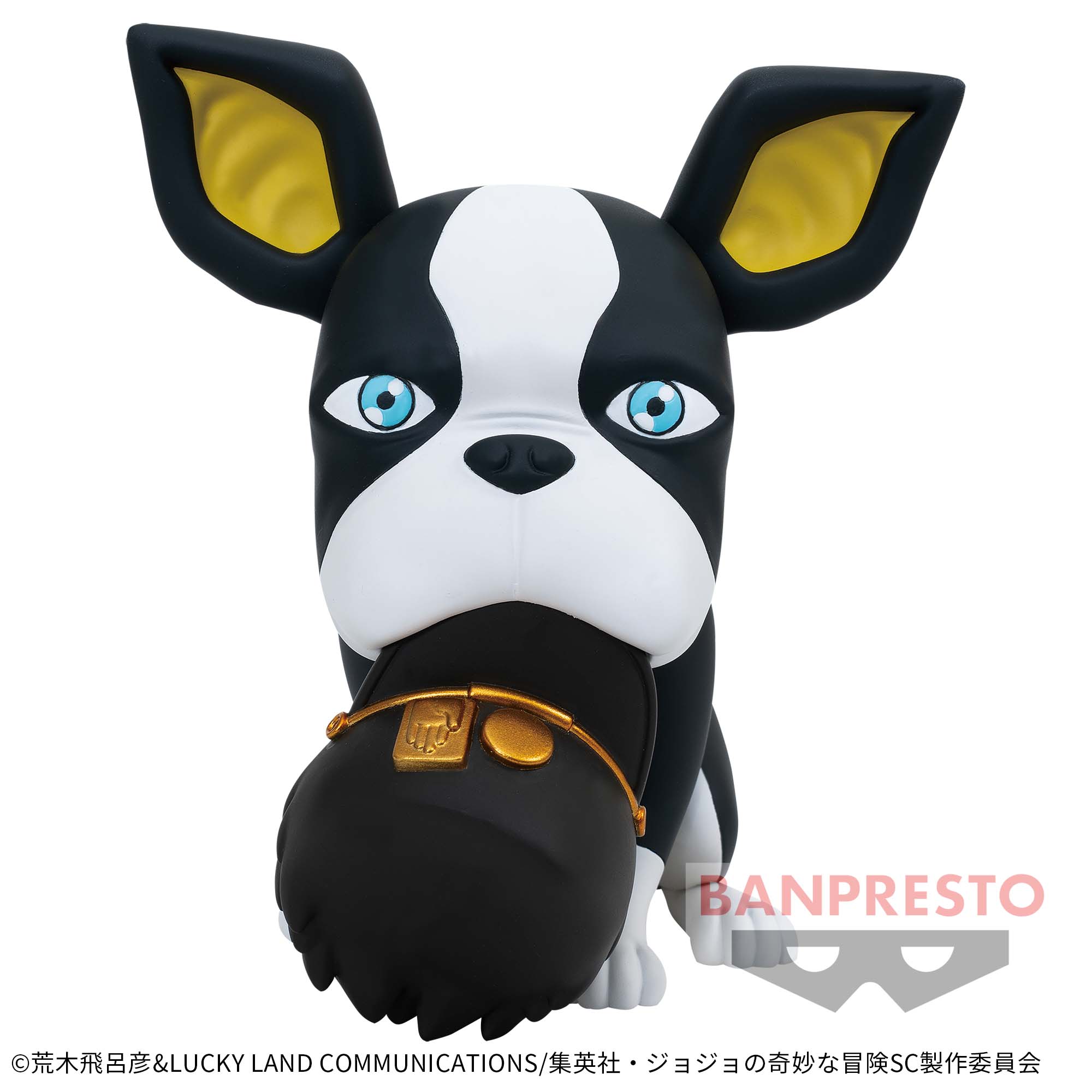 [Pre-order] Banpresto "JoJo's Bizarre Adventure Stardust Crusaders" SOFVIMATES~Iggy~