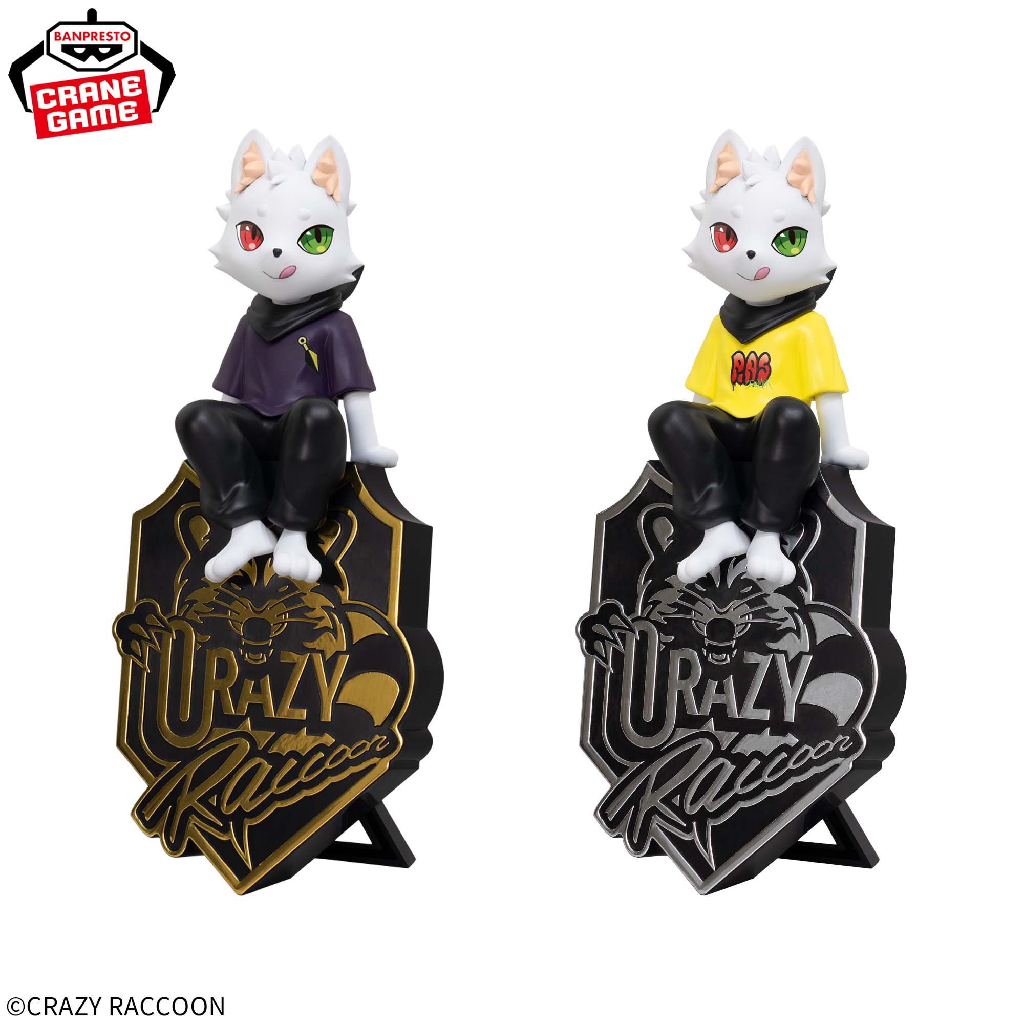 [Pre-order] Banpresto "Crazy Raccoon" Desktop Figure -Ras-