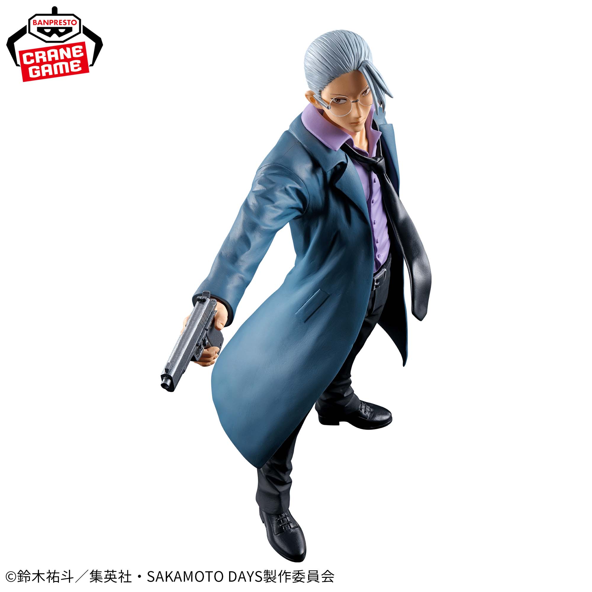 [Pre-order] Banpresto "SAKAMOTO DAYS" Sakamoto Taro Figure -The store manager, former legendary assassin-