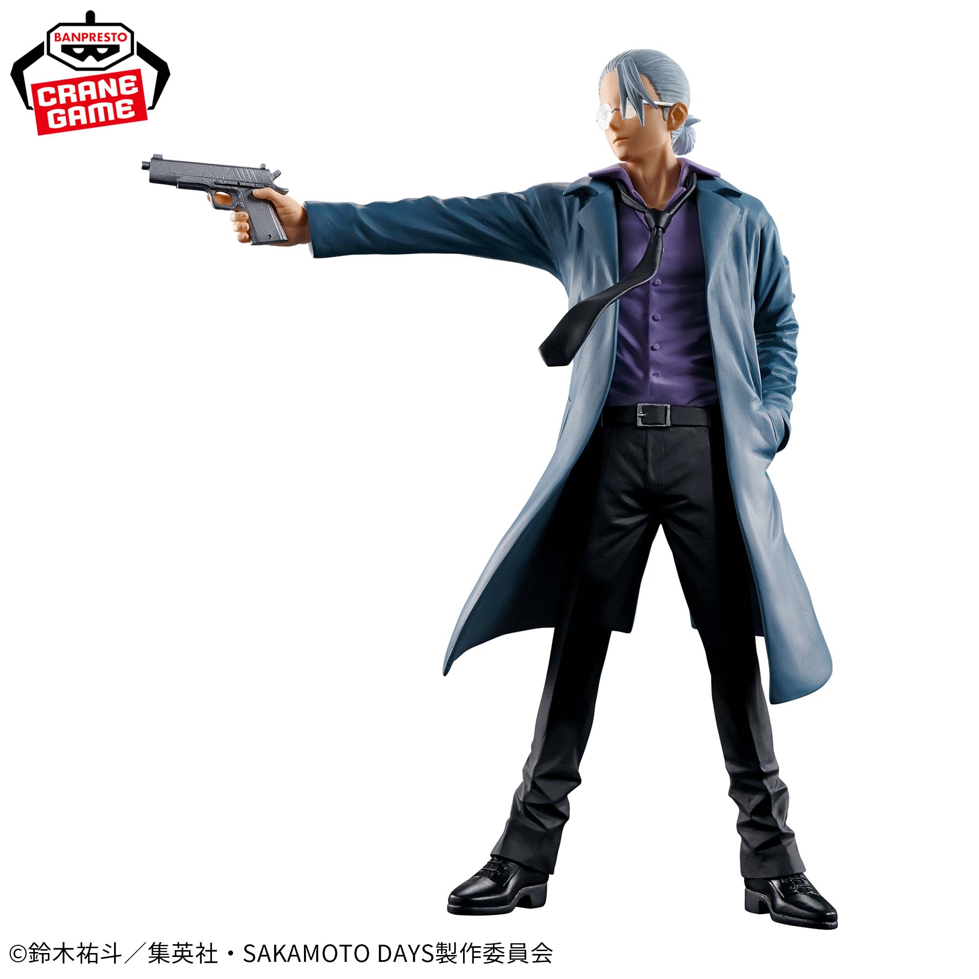 [Pre-order] Banpresto "SAKAMOTO DAYS" Sakamoto Taro Figure -The store manager, former legendary assassin-