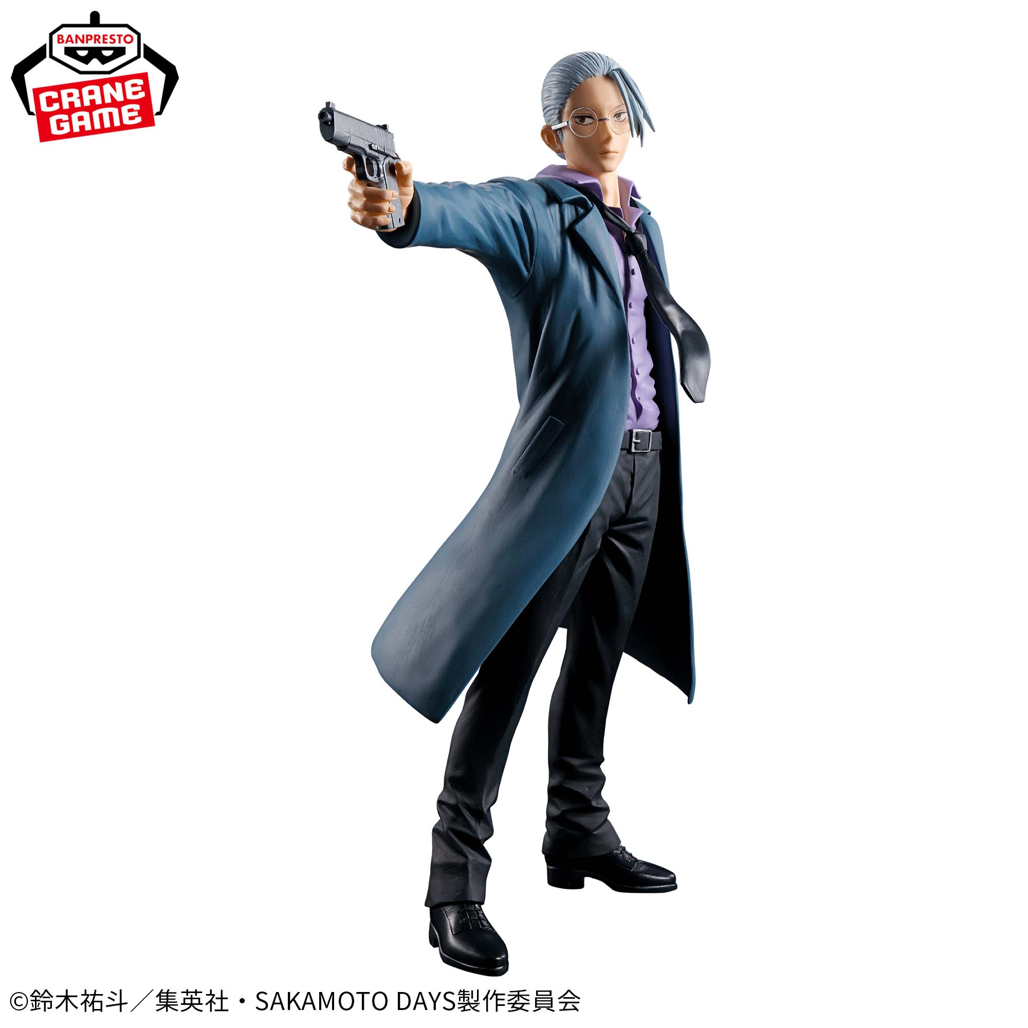 [Pre-order] Banpresto "SAKAMOTO DAYS" Sakamoto Taro Figure -The store manager, former legendary assassin-