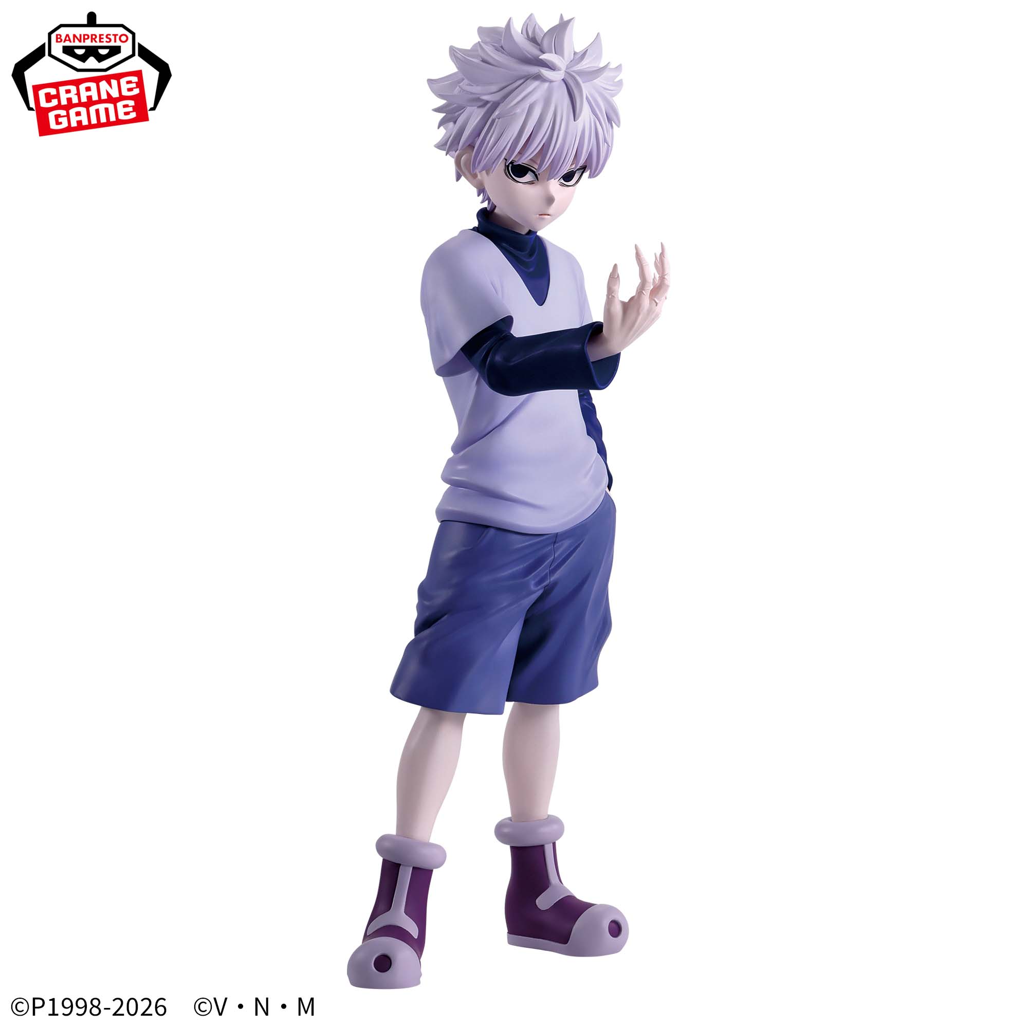 [Pre-order] Banpresto "HUNTER×HUNTER" Grandista - Killua -